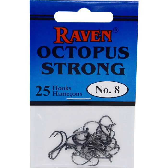 Specialist Octopus Strong Hook - 25/PK 1 Specialist Octopus Strong Hook - 25/PK