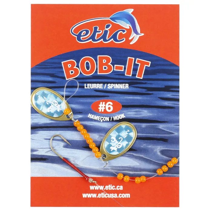 Bob-it French Blade Double Spinner 4 Bob-it French Blade Double Spinner