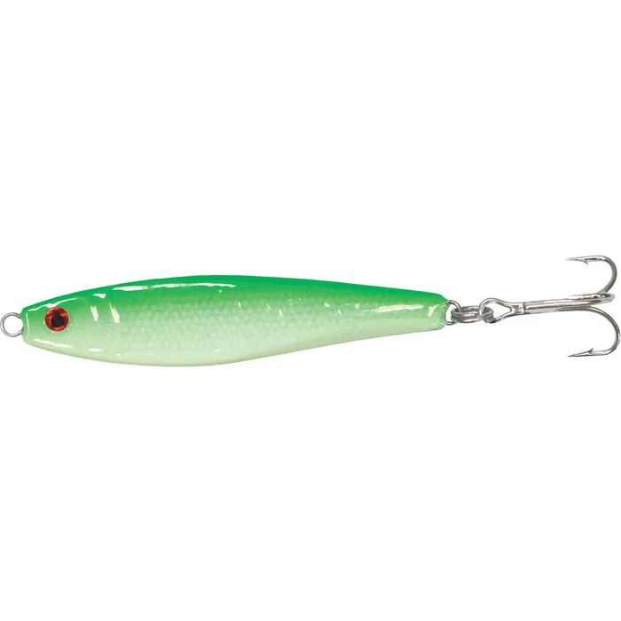 Glow Jigger Ice Fishing Jig 6 Glow Jigger Ice Fishing Jig