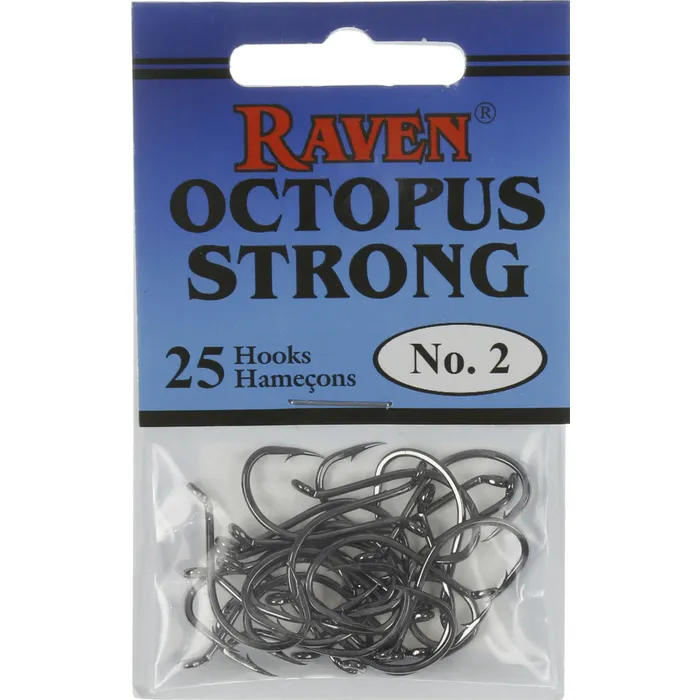 Octopus Strong Drop Shot Hook - 25/PK 4 Octopus Strong Drop Shot Hook - 25/PK