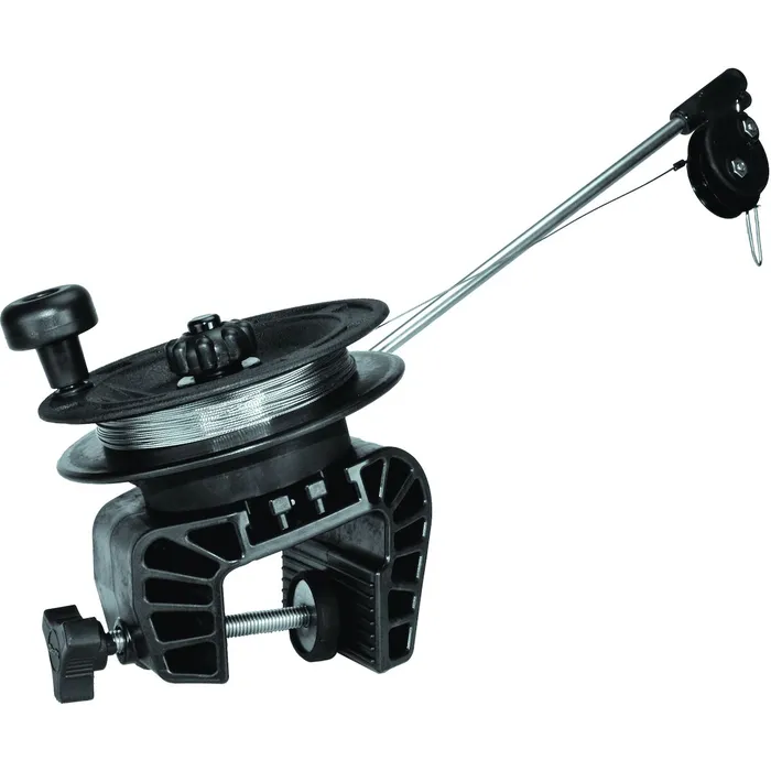 Lake Troller Clamp Mount Downrigger