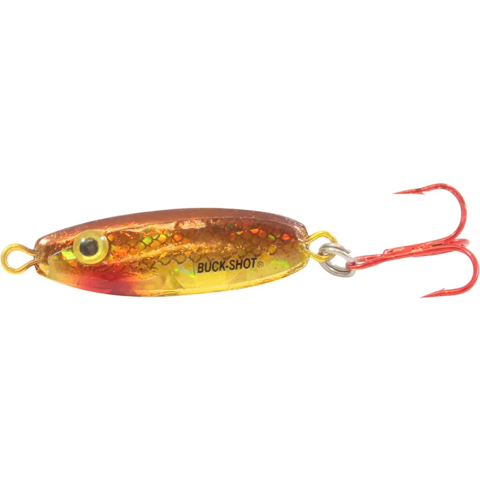 Buck-Shot Rattle Spoon - 1/8 oz. 1 Buck-Shot Rattle Spoon - 1/8 oz.