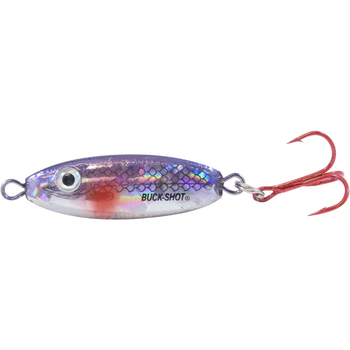 Buck-Shot Rattle Spoon - 1/8 oz. 4 Buck-Shot Rattle Spoon - 1/8 oz.