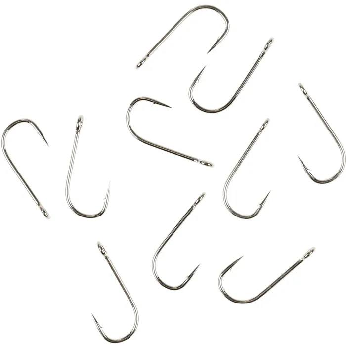 Siwash Open Eye Trailer Hook - 10/PK 4 Siwash Open Eye Trailer Hook - 10/PK