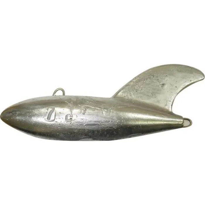 Downriggers Weight Torpedo 7 Lbs