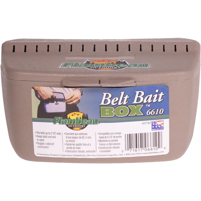 Belt Bait Box 7 Belt Bait Box