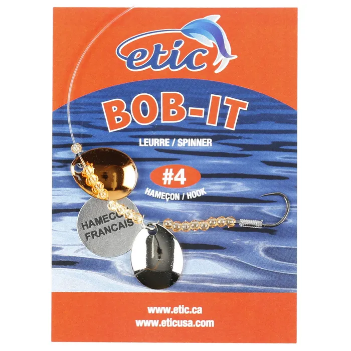 Bob-It Colorado 1 1/2 Spinner 4 Bob-It Colorado 1 1/2 Spinner