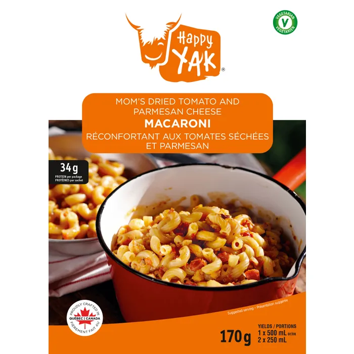 Momu2019s Dried Tomato and Parmesan Cheese Macaroni 5 Momu2019s Dried Tomato and Parmesan Cheese Macaroni