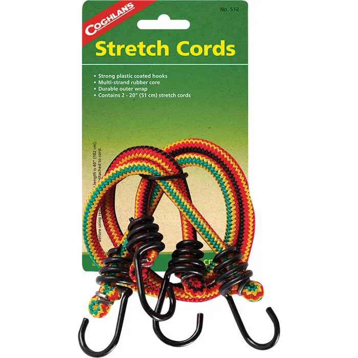 Bungee Cords - 2/PK 4 Bungee Cords - 2/PK