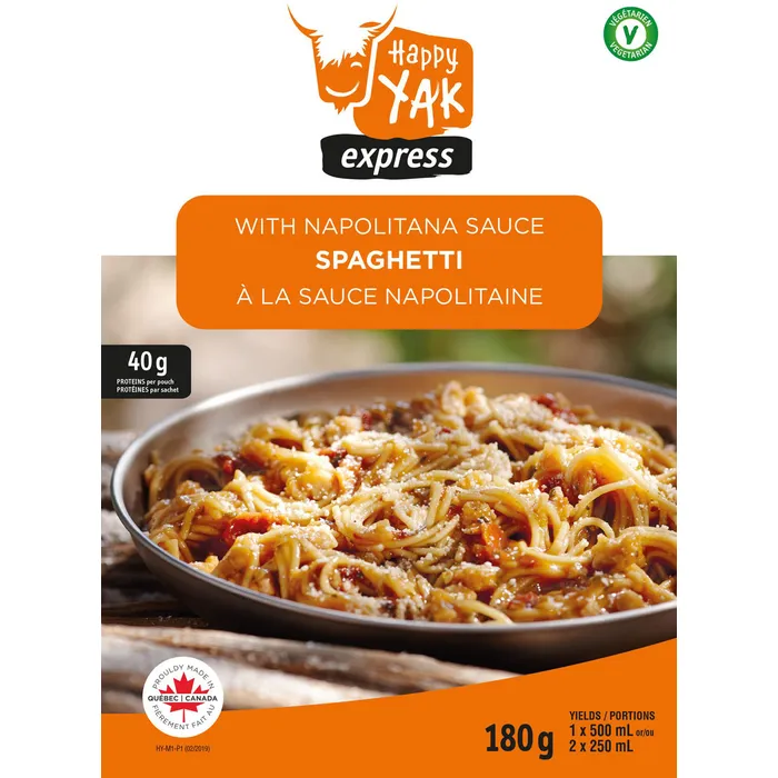 Neapolitan Spaghetti 1 Neapolitan Spaghetti
