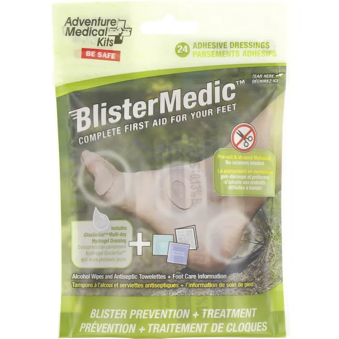 Blister Medic Adhesive Bandages