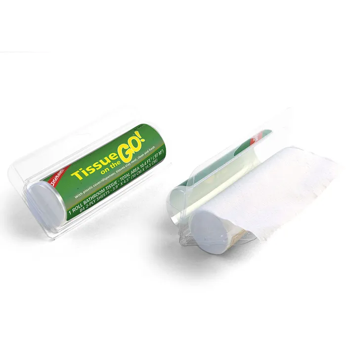 On The Go Toilet Paper - 2/PK