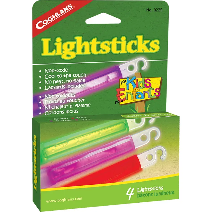 Lightsticks for Kids' - 4/PK 4 Lightsticks for Kids' - 4/PK