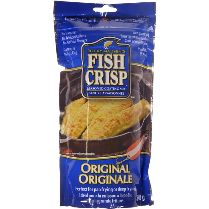 Seasoned Coating Mix - Oiginal 5 Seasoned Coating Mix - Oiginal