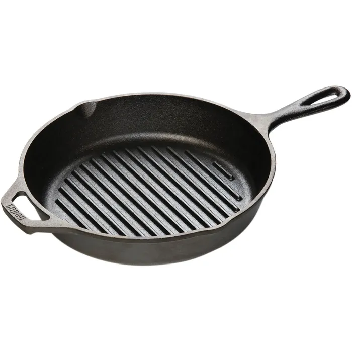 Cast Iron Grill Pan - 10.25 in. 6 Cast Iron Grill Pan - 10.25 in.