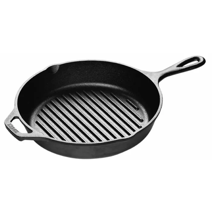 Cast Iron Grill Pan - 10.25 in. 7 Cast Iron Grill Pan - 10.25 in.