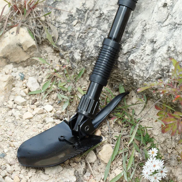 Mini Shovel with Pick 7 Mini Shovel with Pick