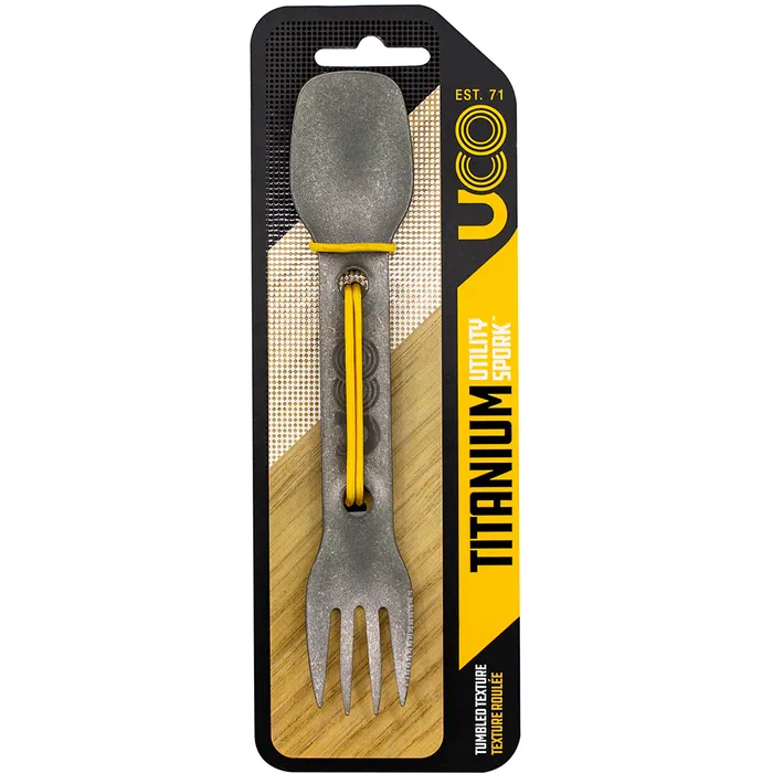 Titanium Utility Spork 7 Titanium Utility Spork