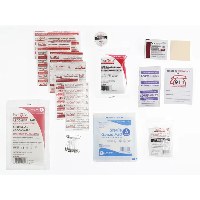 Outdoor First Aid Kit - 57 pcs 4 Outdoor First Aid Kit - 57 pcs