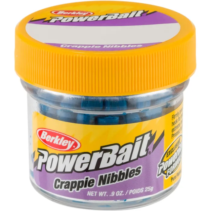 PowerBait Crappie Nibbles Soft Bait 1 PowerBait Crappie Nibbles Soft Bait