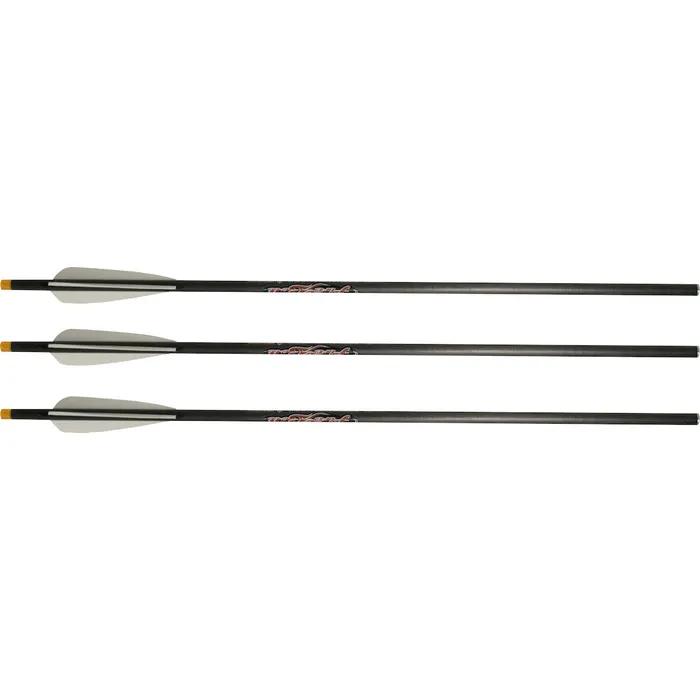 FireBolt Illuminated Carbon Arrows - 3/PK 1 FireBolt Illuminated Carbon Arrows - 3/PK
