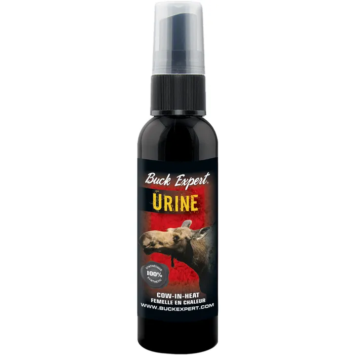 Moose Synthetic Urine - Cow In Heat - 60 ml 1 Moose Synthetic Urine - Cow In Heat - 60 ml