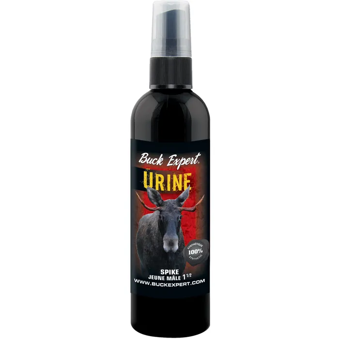Moose Synthetic Urine - Spike - 125 ml 1 Moose Synthetic Urine - Spike - 125 ml