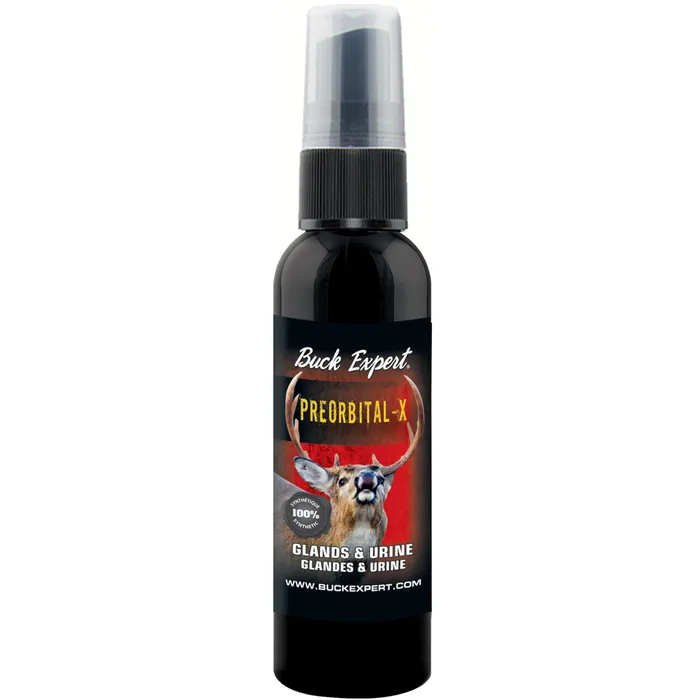 Preorbital-X Deer Synthetic Lure - Dominant Male - 60 ml 1 Preorbital-X Deer Synthetic Lure - Dominant Male - 60 ml