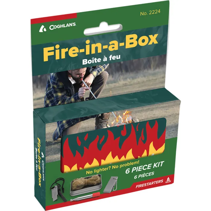 Fire-in-a-Box Campfire Kit 4 Fire-in-a-Box Campfire Kit