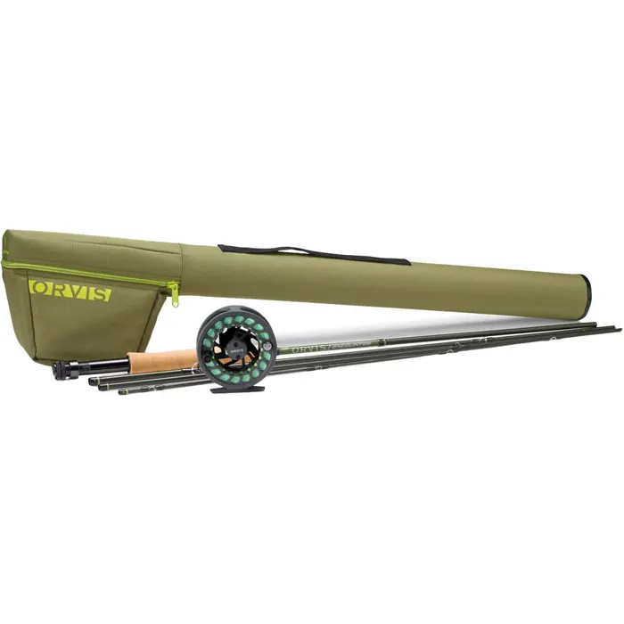 Encounter Fly Rod and Reel Combo - 4 pcs 9 Encounter Fly Rod and Reel Combo - 4 pcs