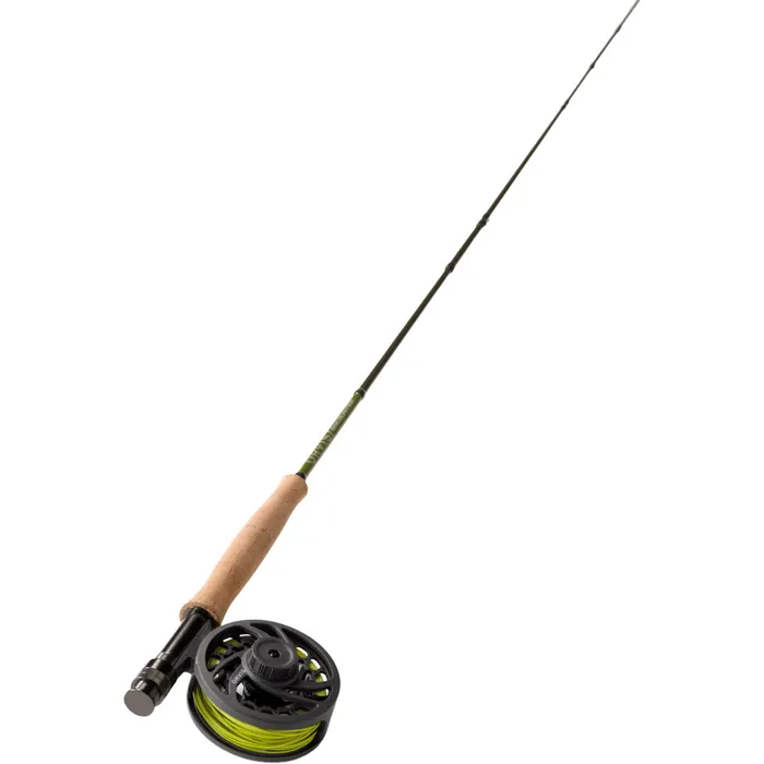 Encounter Fly Rod and Reel Combo - 4 pcs 10 Encounter Fly Rod and Reel Combo - 4 pcs