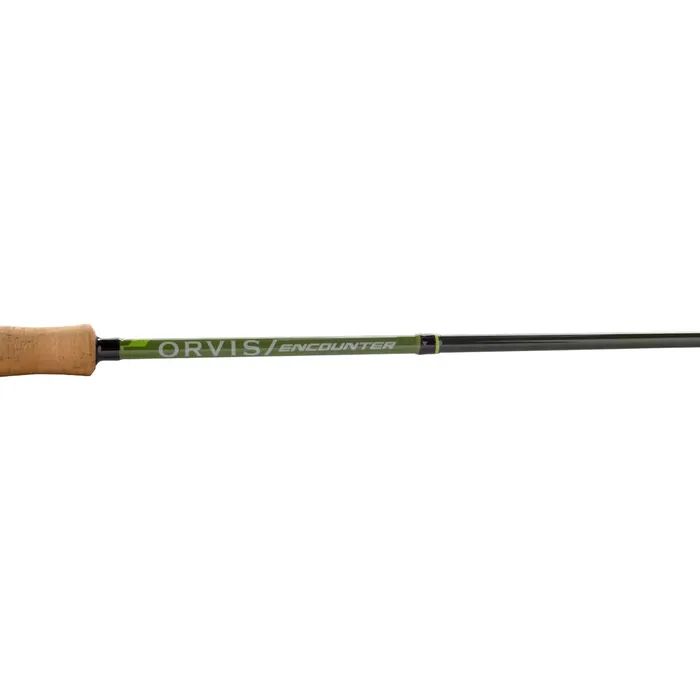 Encounter Fly Rod and Reel Combo - 4 pcs 11 Encounter Fly Rod and Reel Combo - 4 pcs