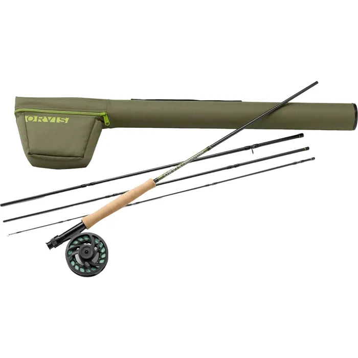 Encounter Fly Rod and Reel Combo - 4 pcs 14 Encounter Fly Rod and Reel Combo - 4 pcs