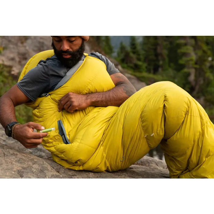 Parsec Down Sleeping Bag (-6 u00b0C) - Long - Adults' 16 Parsec Down Sleeping Bag (-6 u00b0C) - Long - Adults'