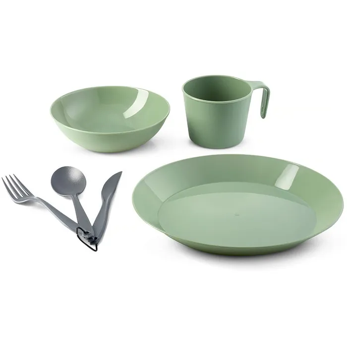 Cascadian Dinnerware Set - 1-Person 1 Cascadian Dinnerware Set - 1-Person