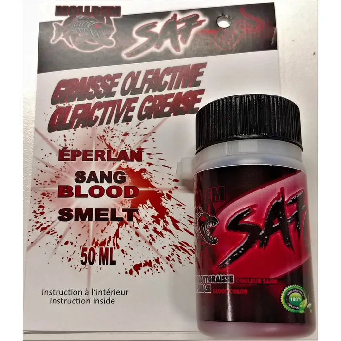 Olfactive Bait Attractant - Blood Red Smelt 4 Olfactive Bait Attractant - Blood Red Smelt