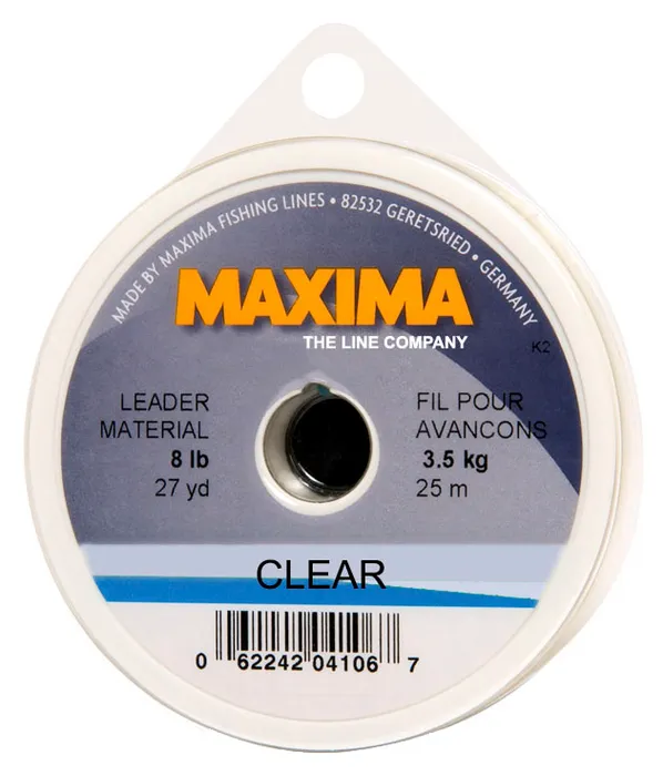 Maxima Clear Fly Fishing Leadder 5 Maxima Clear Fly Fishing Leadder