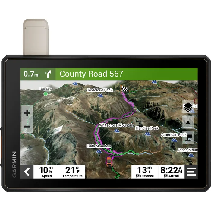 Tread Overland Edition GPS 1 Tread Overland Edition GPS
