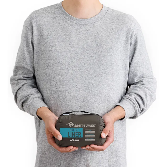 Breeze Sleeping Bag Liner - Rectangular 12 Breeze Sleeping Bag Liner - Rectangular