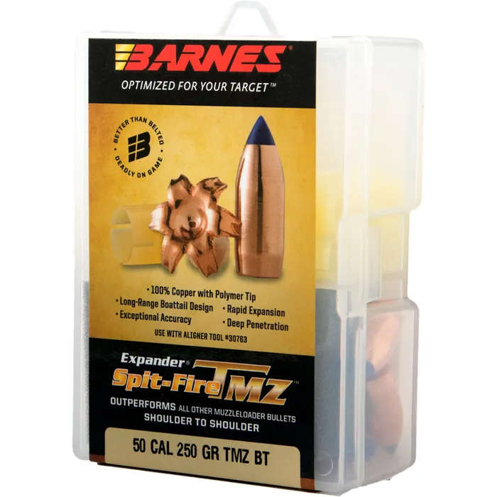 Spit-Fire TMZ .50 ga. Bullet - 250 gr - 15/Box 1 Spit-Fire TMZ .50 ga. Bullet - 250 gr - 15/Box