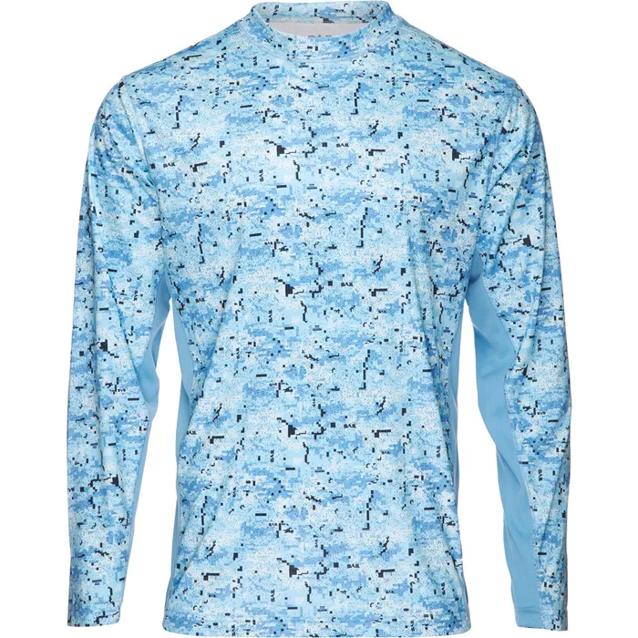 Digital Armor Men's Fishing Long Sleeve T-Shirt 1 Digital Armor Men's Fishing Long Sleeve T-Shirt