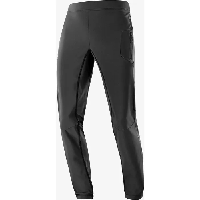 Cross Warm Men's Soft Shell Cross-country Ski Pants 1 Cross Warm Men's Soft Shell Cross-country Ski Pants