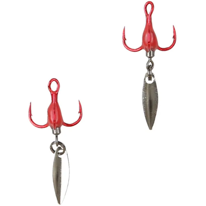 Bladed Hybrid Treble Hook 