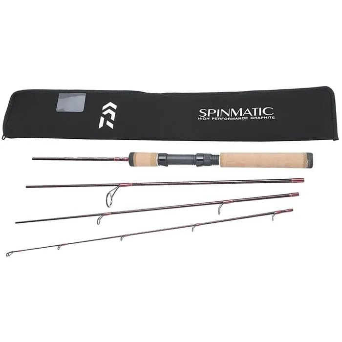 Spinmatic-D Ultralight Spinning Rod - 4 pcs 9 Spinmatic-D Ultralight Spinning Rod - 4 pcs
