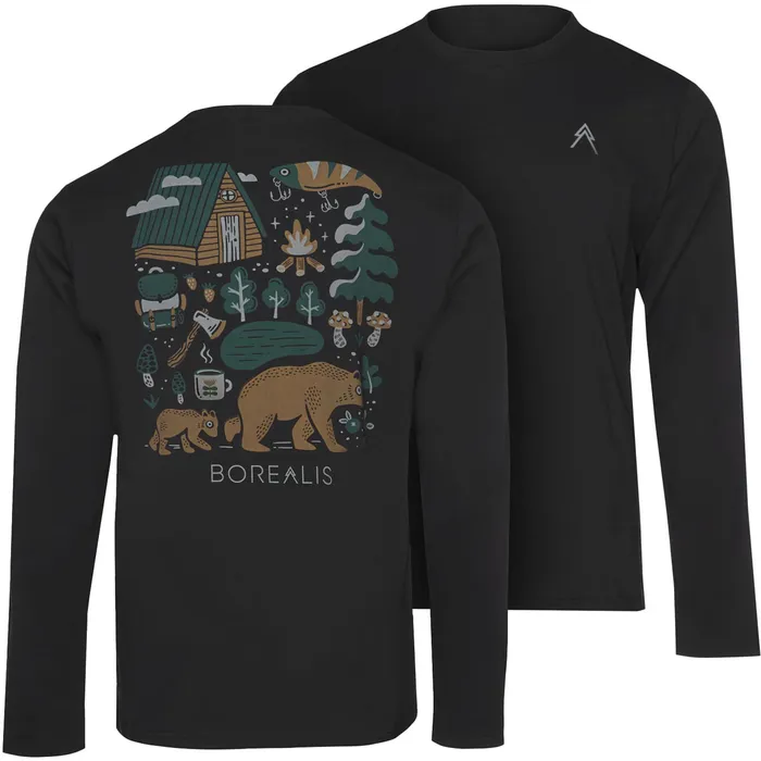 Men's Long Sleeve T-Shirt 4 Men's Long Sleeve T-Shirt