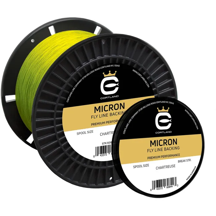 Micron Fly Line Backing 1 Micron Fly Line Backing