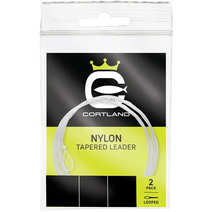 Nylon Tapered Leaders - 2/PK 1 Nylon Tapered Leaders - 2/PK