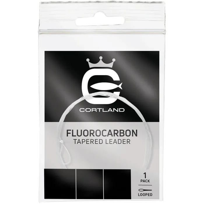Fluorocarbon Tapered Leader 1 Fluorocarbon Tapered Leader