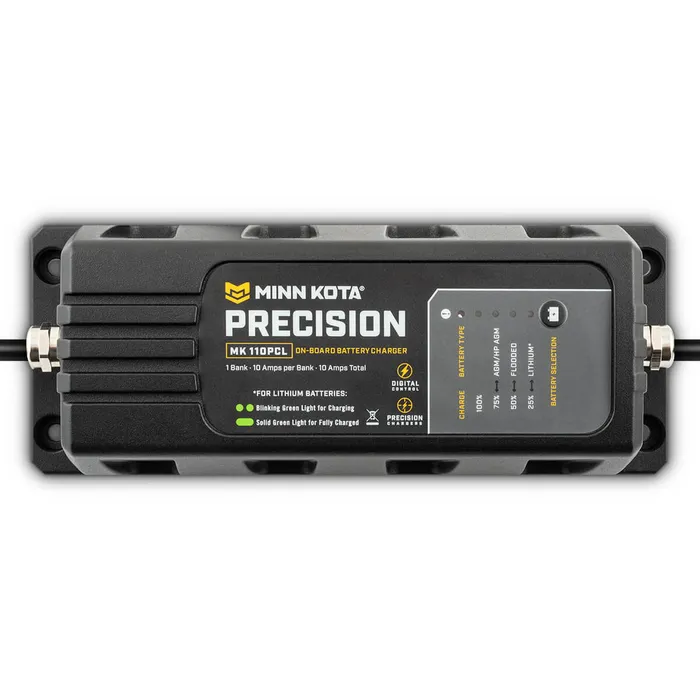 On-Board Precision MK-110 PCL Charger 7 On-Board Precision MK-110 PCL Charger