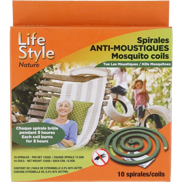 Mosquito Repellent Coils - 10/PK 1 Mosquito Repellent Coils - 10/PK